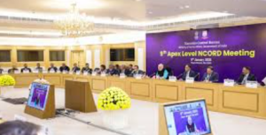 Amit Shah Chairs Ninth NCORD Apex-Level Meeting