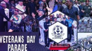 Mumbai Hosts Fifth Tri-Services Veterans Day Parade