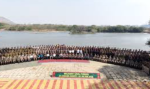 Indian Army Conducts Exercise Sanjha Shakti in Maharashtra
