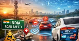 India’s Push for Vehicle-to-Vehicle Communication: How V2V Tech Could Transform Road Safety by 2026