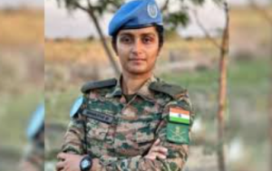 भारतीय सेना की मेजर स्वाति शांथा कुमार को संयुक्त राष्ट्र से वैश्विक सम्मान, लिंग-संवेदनशील शांति स्थापना में उत्कृष्ट योगदान