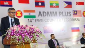 नई दिल्ली में ASEAN रक्षा मंत्रियों की बैठक-प्लस: आतंकवाद विरोधी सहयोग में भारत की प्रमुख भूमिका