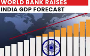 विश्व बैंक ने भारत की आर्थिक वृद्धि दर को 7.2% तक संशोधित किया, घरेलू मांग बनी प्रमुख शक्ति