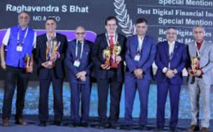 कर्नाटका बैंक को IBA बैंकिंग टेक्नोलॉजी अवार्ड्स में शीर्ष सम्मान: डिजिटल बैंकिंग में अग्रणी भूमिका