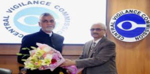 Praveen Vashista Appointed Vigilance Commissioner in CVC
