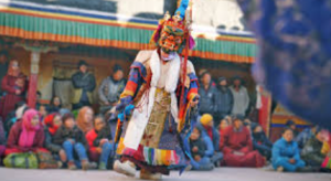 Spituk Gustor Festival Begins at Spituk Monastery