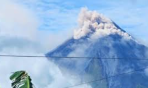 Tropical Storm Nokaen Raises Lahar Risk at Mayon Volcano