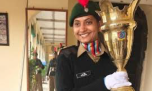 Lt Sudha Becomes First Northeasterner to Win NCC Gold