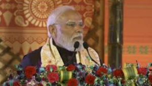 PM Modi Addresses Bagurumba Dwhou Celebrating Bodo Heritage