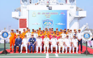 India, Japan Coast Guards Hold HNS Response Drill in Mumbai