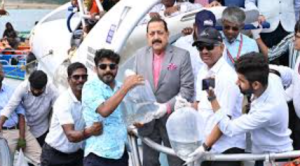 India Launches First Open-Sea Marine Fish Farming Project