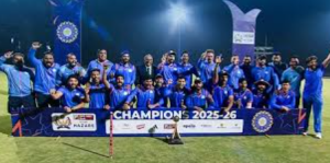 Vidarbha Clinch Maiden Vijay Hazare Trophy Title