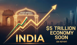 India Near Upper Middle Income Status as Economy Surges