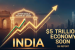 India Near Upper Middle Income Status as Economy Surges