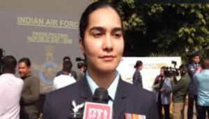 Akshita Dhankar Unfurls Tricolour With President on Republic Day