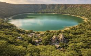 Rising Freshwater Threatens Lonar Meteor Crater Ecosystem