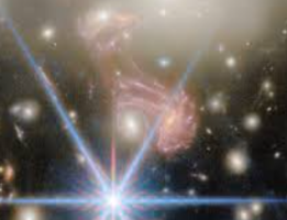 James Webb Captures Light-Bending Galaxy Cluster MACS J1149