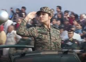 Captain Hansja Sharma Makes History as Rudra Helicopter Pilot