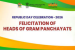 Centre Honours Panchayat Leaders, Launches Panchayat Initiatives