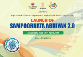 NITI Aayog Launches Sampoornata Abhiyan 2.0