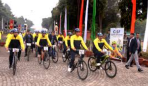 केंद्रीय औद्योगिक सुरक्षा बल द्वारा आयोजित वन्दे मातरम् कोस्टल साइक्लोथॉन 2026 का विस्तृत विश्लेषण