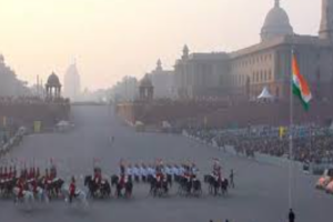 Beating Retreat Ceremony Marks Close of Republic Day Celebrations