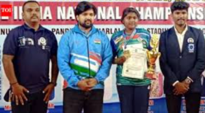 तमिलनाडु की छात्रा ने राष्ट्रीय मार्शल आर्ट्स चैंपियनशिप में गोल्ड जीतकर रच दिया इतिहास