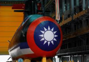 Taiwan Completes Underwater Trial of Indigenous Submarine