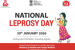 National Leprosy Day Outreach Held at Dilli Haat
