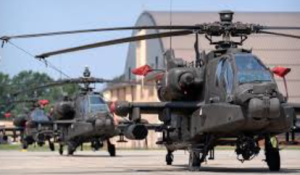 US Approves $3.8 Billion Apache Helicopter Sale to Israel