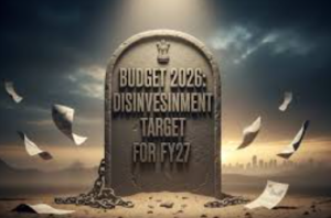 Disinvestment Target Set at ₹80,000 Crore