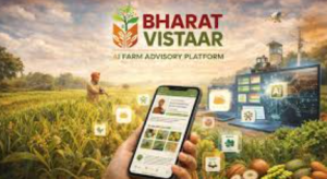 Budget 2026 Unveils Bharat-VISTAAR AI Tool for Farmers