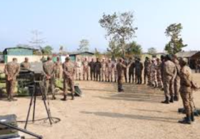 Agni Pariksha Joint Exercise in Arunachal Pradesh