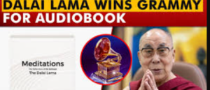 Dalai Lama Wins Grammy for ‘Meditations’ Audiobook