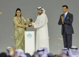 Rouble Nagi Wins Global Teacher Prize In Dubai