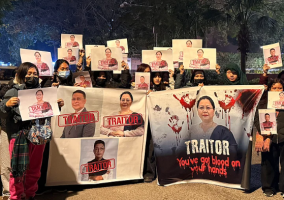 मणिपुर की पहली महिला उपमुख्यमंत्री नेमचा किपजेन की नियुक्ति पर विरोध: कुकी-जो समुदाय में गहराता विभाजन
