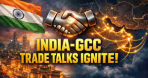 भारत–GCC मुक्त व्यापार समझौते की दिशा में महत्वपूर्ण प्रगति: वार्ता प्रारंभ करने के लिए ToR पर हस्ताक्षर