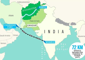 चाबहार बंदरगाह परियोजना पर ईरान का भारत को समर्थन, अमेरिकी प्रतिबंधों के बीच सहयोग बढ़ाने की इच्छा व्यक्त की