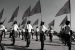 RSS Flag March from Kashmir to Kanyakumari