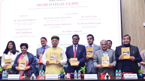 ‘The Medicolegal Guidebook’ का लोकार्पण: चिकित्सा और विधि के बीच सेतु बनाने की पहल