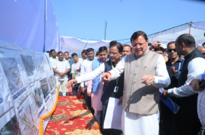 उत्तराखंड में शारदा रिवर कॉरिडोर परियोजना का शिलान्यास: चंपावत में विकास और पर्यटन को मिलेगा नया आयाम