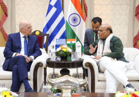 India, Greece Sign Pact to Boost Defence Industry Ties