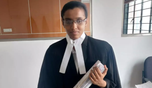 थन्या नाथन बनीं केरल की पहली पूर्ण दृष्टिहीन महिला न्यायाधीश: न्यायपालिका में समावेशन की दिशा में ऐतिहासिक कदम