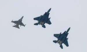 South Korea, US Launch Buddy Squadron Air Drill