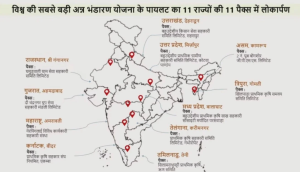 Balaghat Chosen for Grain Storage Plan Pilot