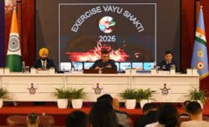 IAF to Showcase Power at Exercise Vayushakti-26