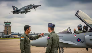 Indian Air Force Instructors To Train RAF Fighter Pilots