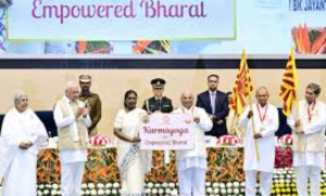 President Murmu Launches Karmayoga for Empowered Bharat Campaign