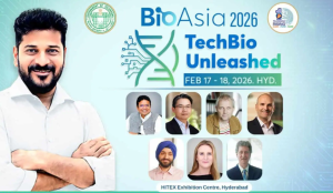 BioAsia 2026 Summit Begins in Hyderabad