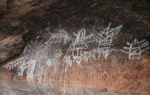 2300-Year-Old Kumittipathi Rock Art